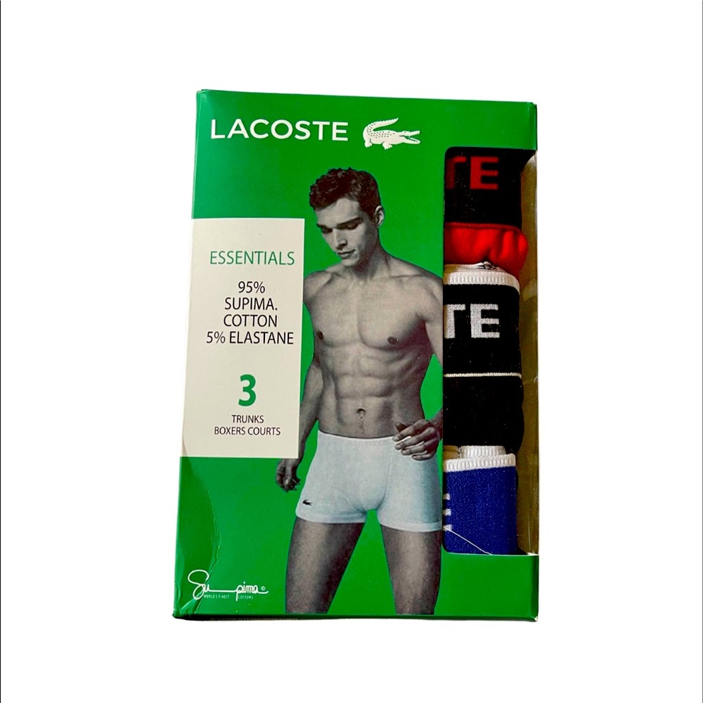 Lacoste boxer trunks